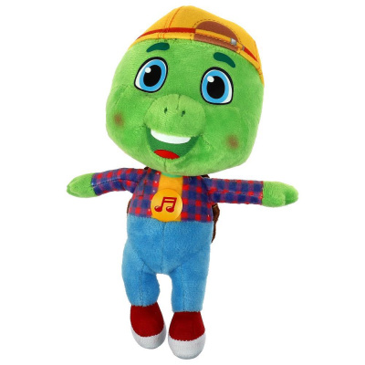 Мягкая озвученная игрушка Черепашки Донни 22 см Мульти-Пульти M80326-20 01